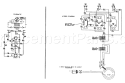 Page A Diagram and Parts List for 9870-0  Briggs and Stratton Generator